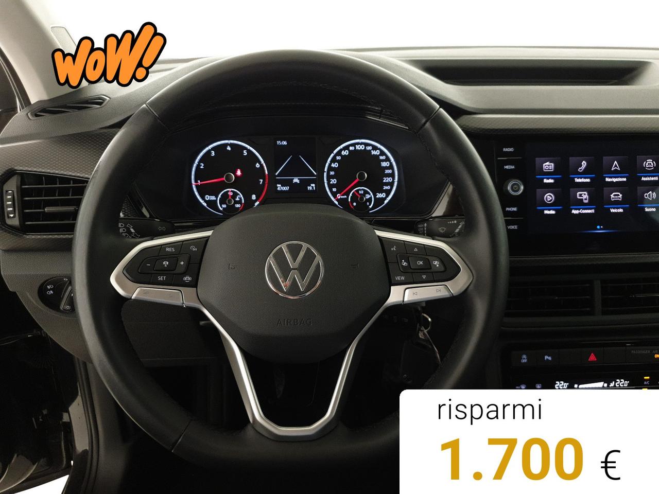 Volkswagen T-Cross 1.0 tsi style 95cv