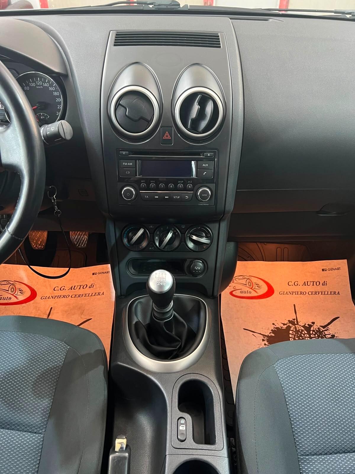 Nissan Qashqai 1.5 110 CV - ACENTA - 2013