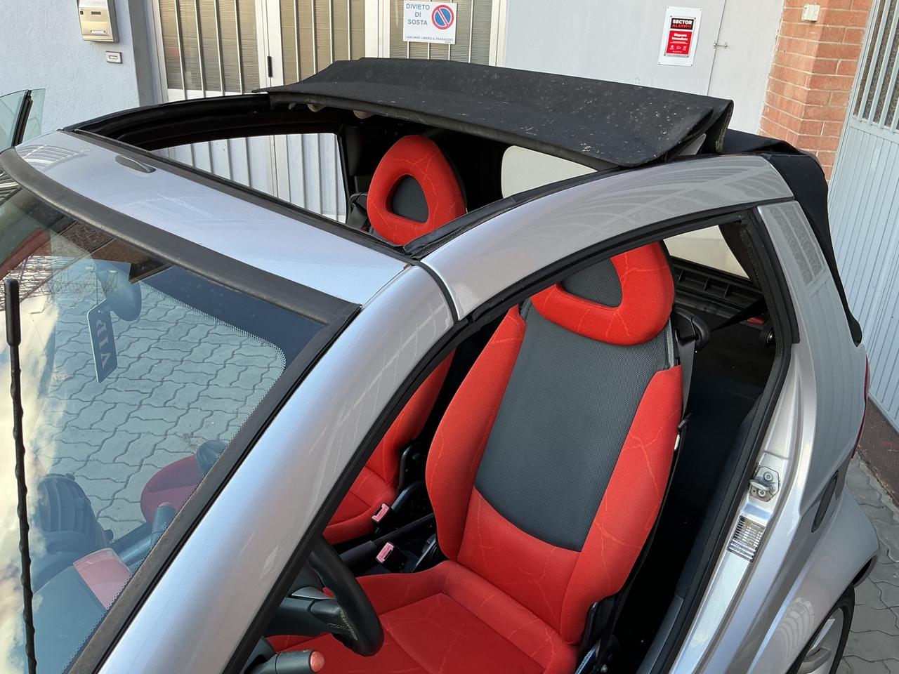 Smart ForTwo 700 cabrio passion (45 kW)