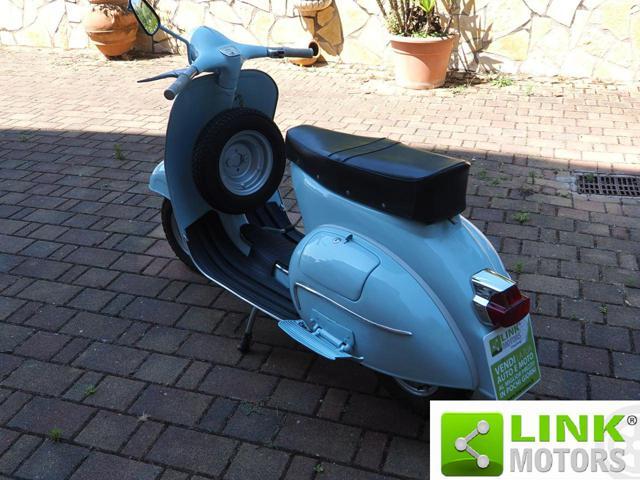 VESPA S 125 SUPER 1965 RESTAURO TOTALE