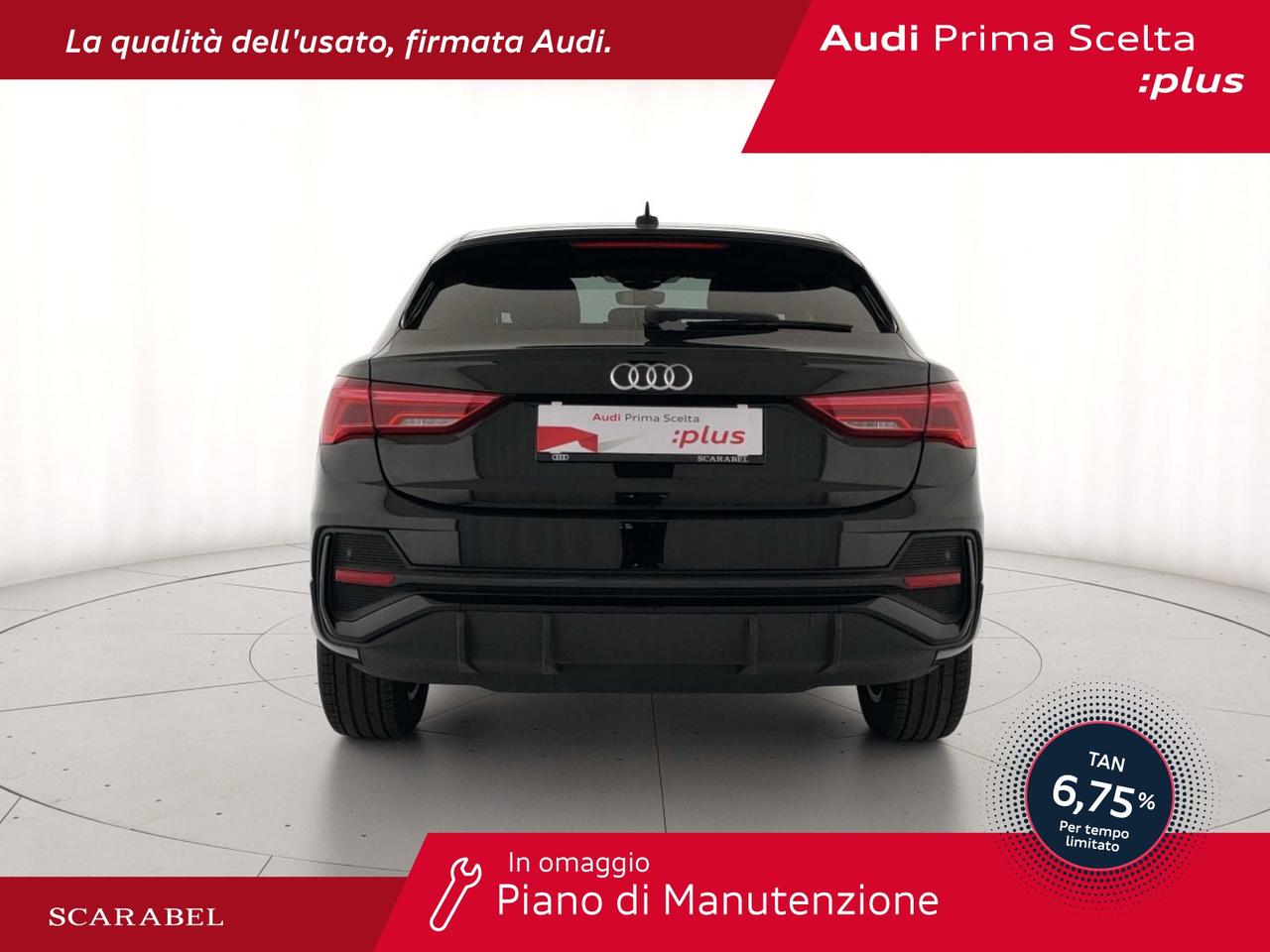 Audi Q3 sportback 35 1.5 tfsi s line edition s-tronic