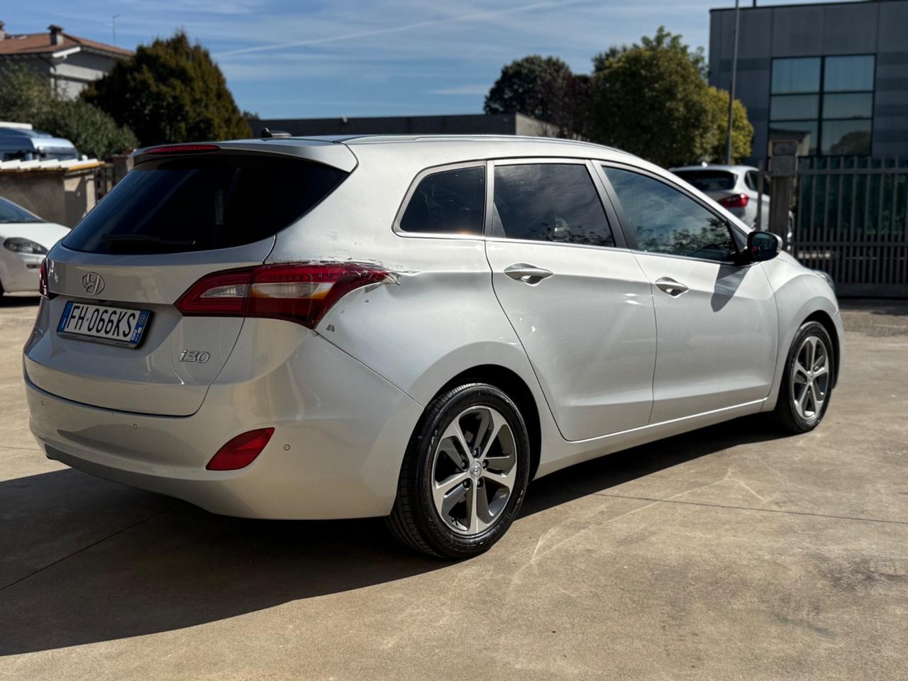 Hyundai i30 1.6 CRDi 5p. Go!