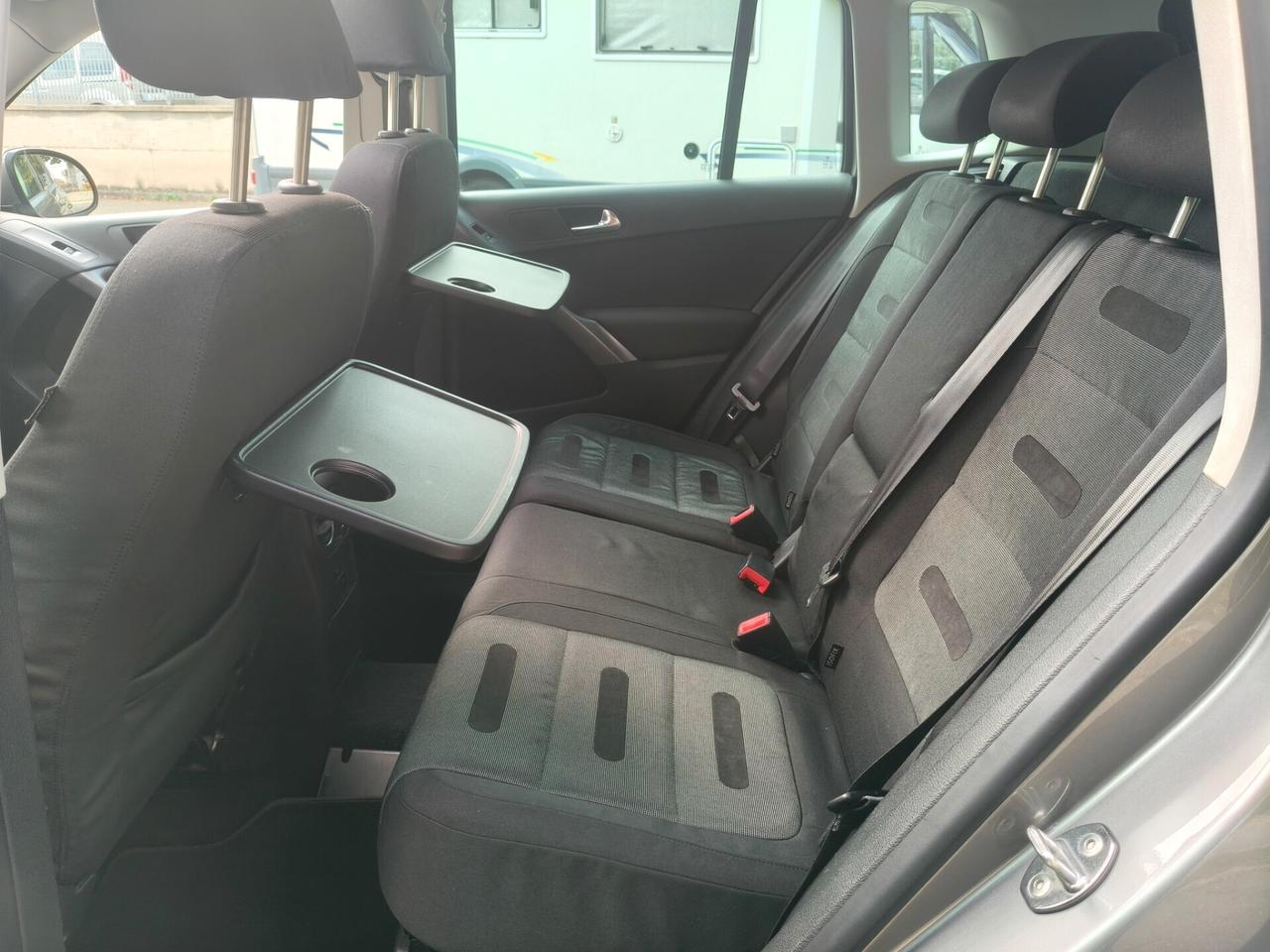 Volkswagen Tiguan 2.0 TDI 4x4 AUTOMATICO