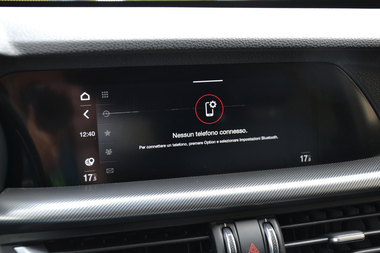 Alfa Romeo Stelvio 2.2 160CV SPRINT AUTOM. **PREZZO REALE**UNIPRO'**