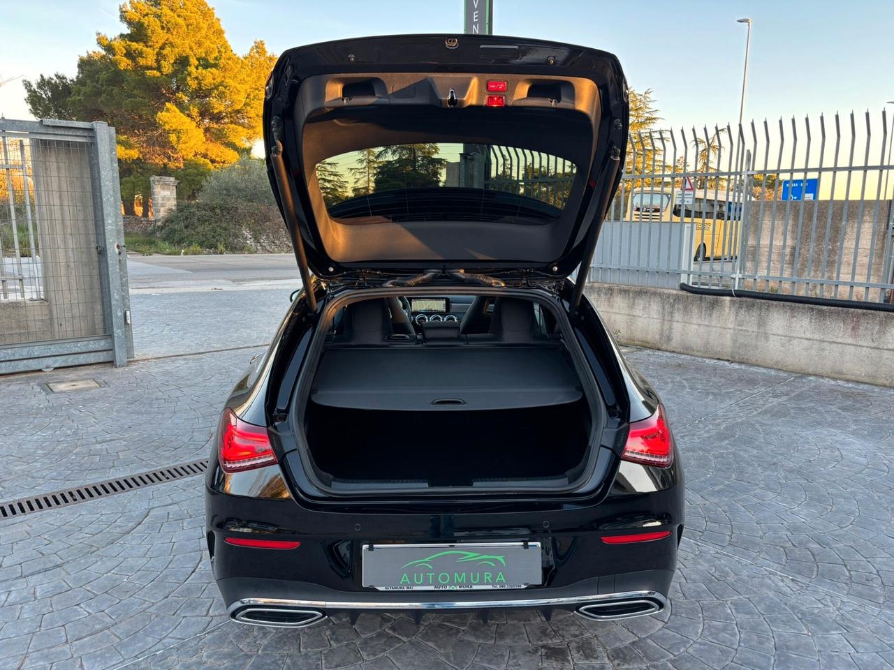 MERCEDES-BENZ CLA 200d 150cv S.B. PREMIUM-AMG LINE