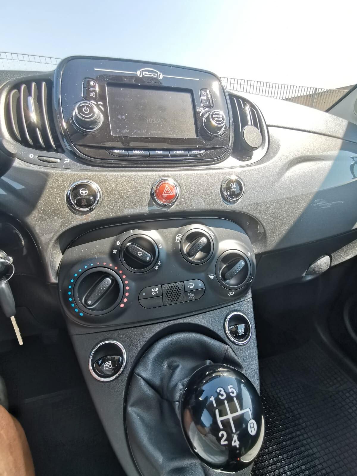 Fiat 500 1.2 Lounge TETTO - 2018