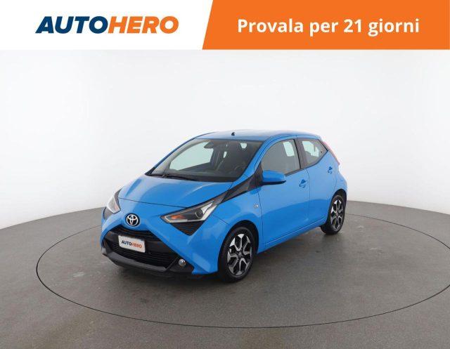 TOYOTA Aygo Connect 1.0 VVT-i 72 CV 5 porte x-fun