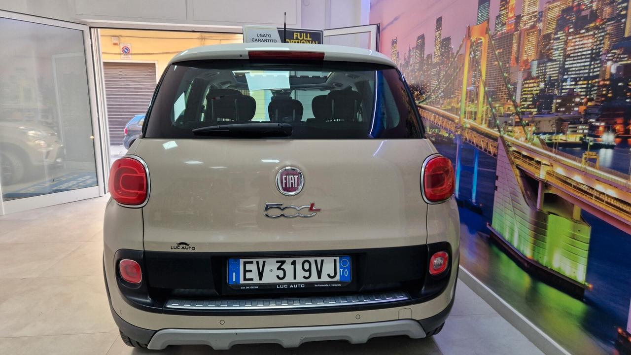 Fiat 500L 1.6 Multijet 120 CV Trekking tetto apribile