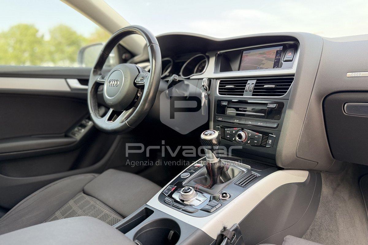 AUDI A5 SPB 2.0 TDI 190 CV clean diesel Ambiente