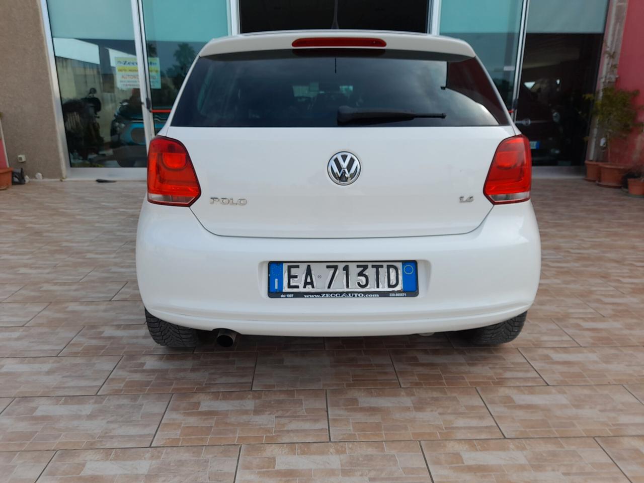 Volkswagen Polo 1.4 DSG 5 porte Highline