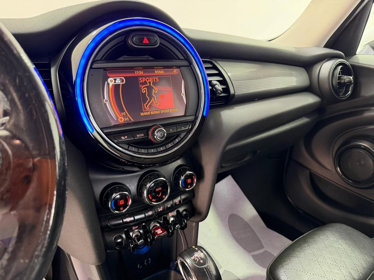Mini 1.5 Cooper 5 porte-AUTOMATICA-LED-GARANTITA-2015