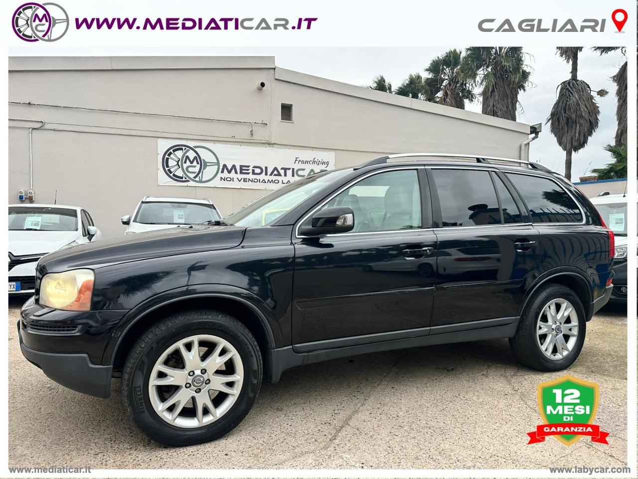 VOLVO XC90 2.4 D5 185 CV aut. AWD Executive