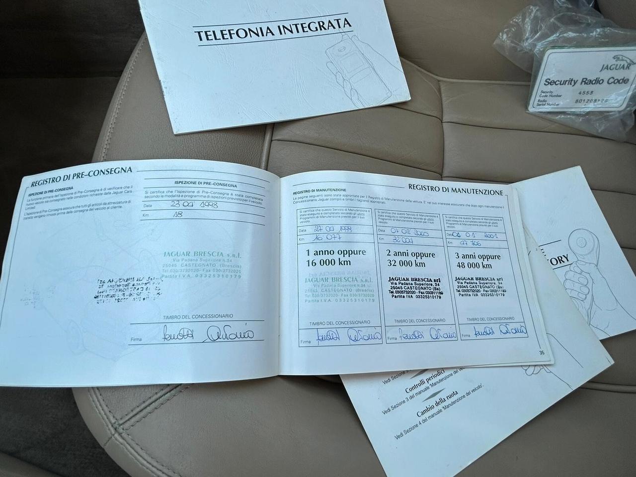 Jaguar XJ XJ8 3.2 cat