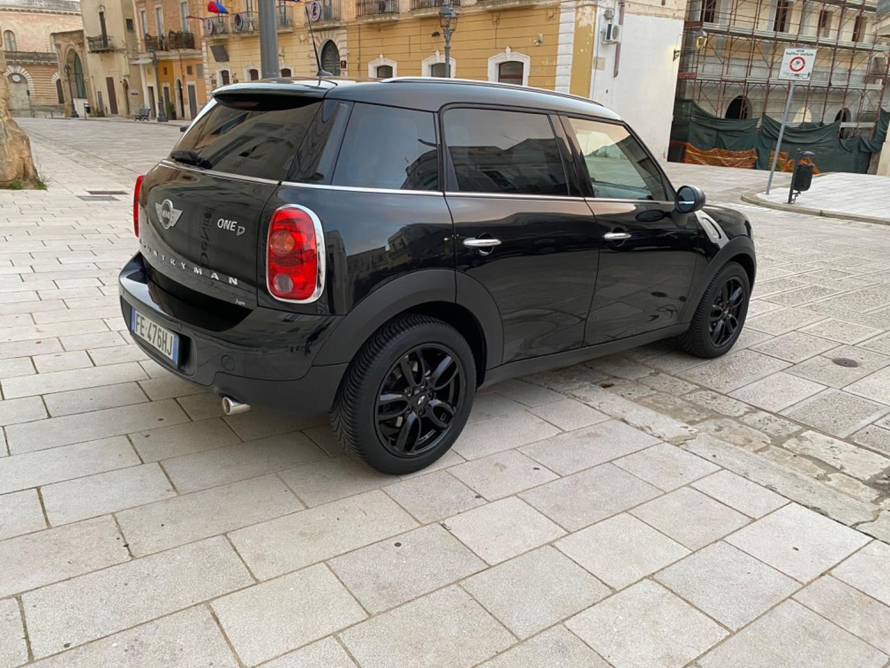 Mini One Countryman Mini 1.6 One D Neopatentati