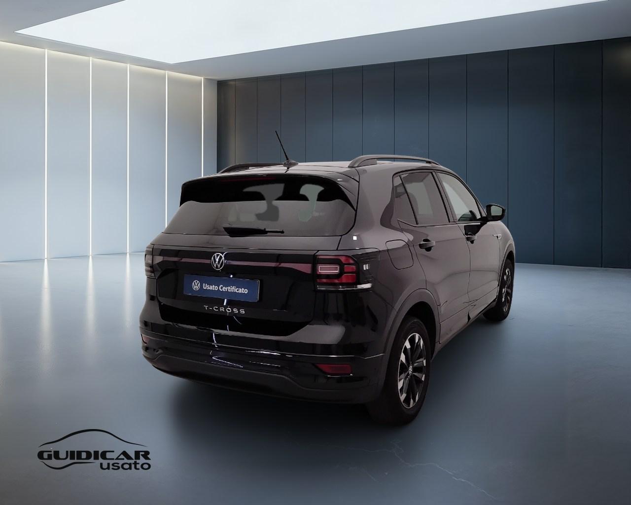 VOLKSWAGEN T-Cross 2019 - T-Cross 1.0 tsi Sport 95cv