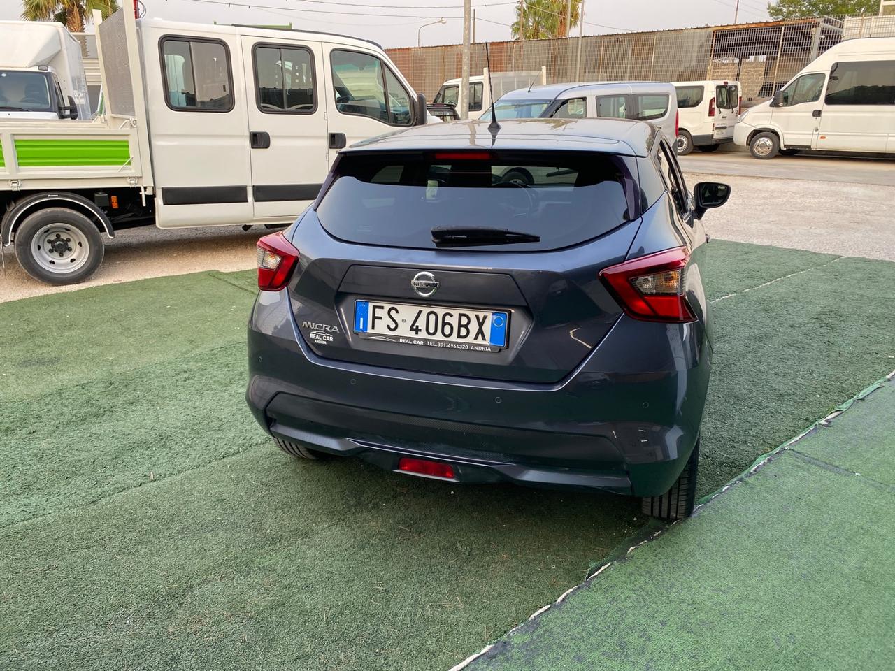 Nissan Micra 5 Porte Benzina Full Optional