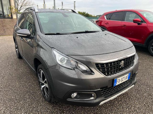 PEUGEOT 2008 1° serie BlueHDi 100 S&S Black Matt