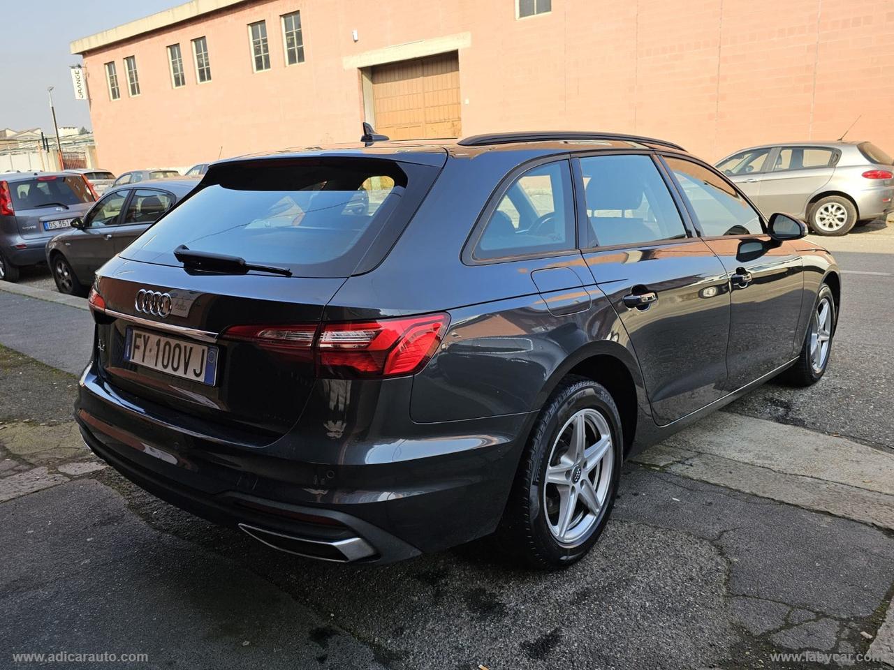 AUDI A4 Avant 35 TDI mhev 163CV S tronic