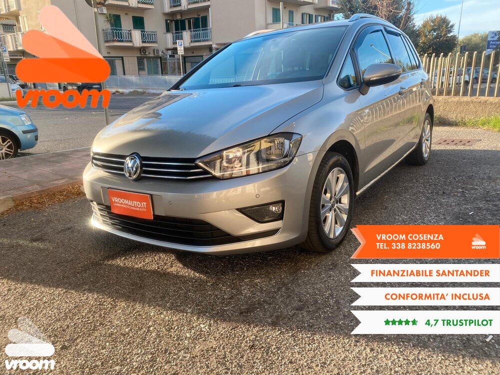 VOLKSWAGEN Golf Sportsvan Golf Sportsvan 1.6 TD...