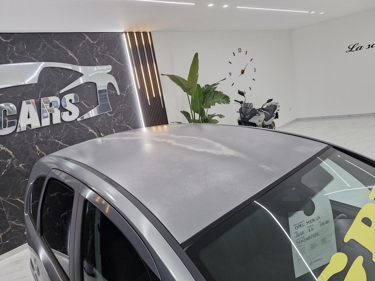 OPEL MERIVA 1.4 16V 90CV GPL-TECH ANNO 2010