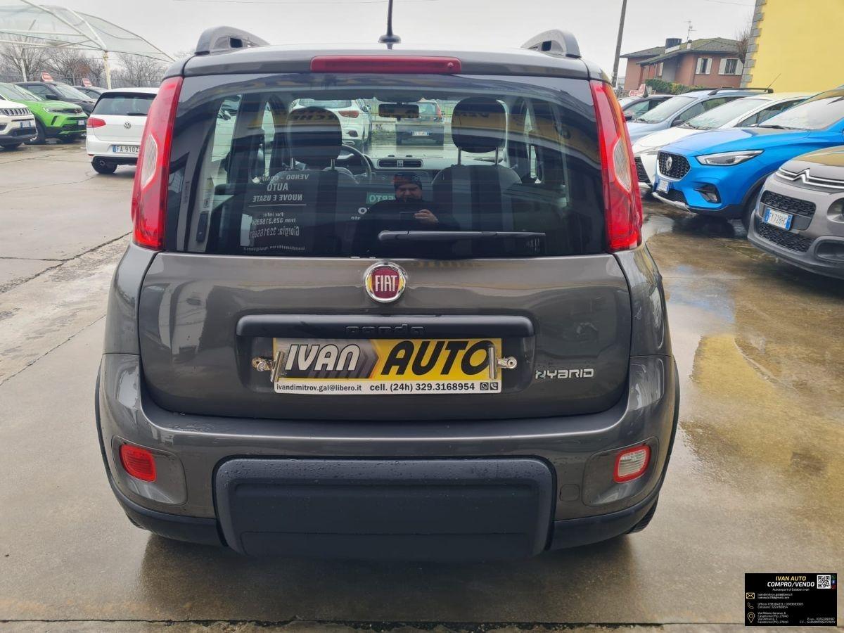 FIAT Panda 1.0 FireFly S&S Hybrid City Life-2022