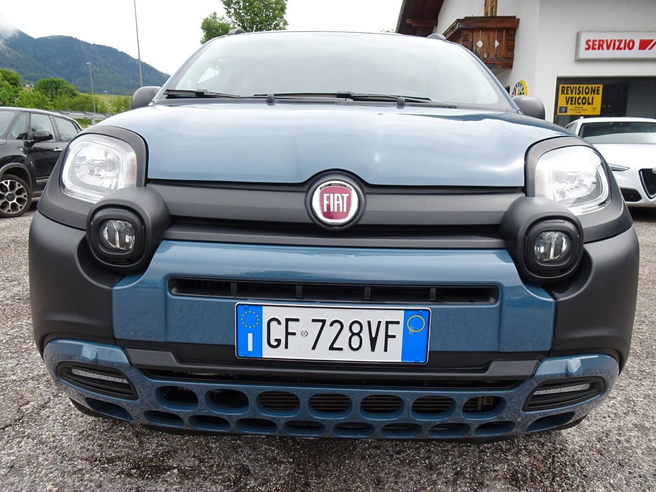 Fiat Panda 0.9 TwinAir Turbo S&S 4x4 City Cross