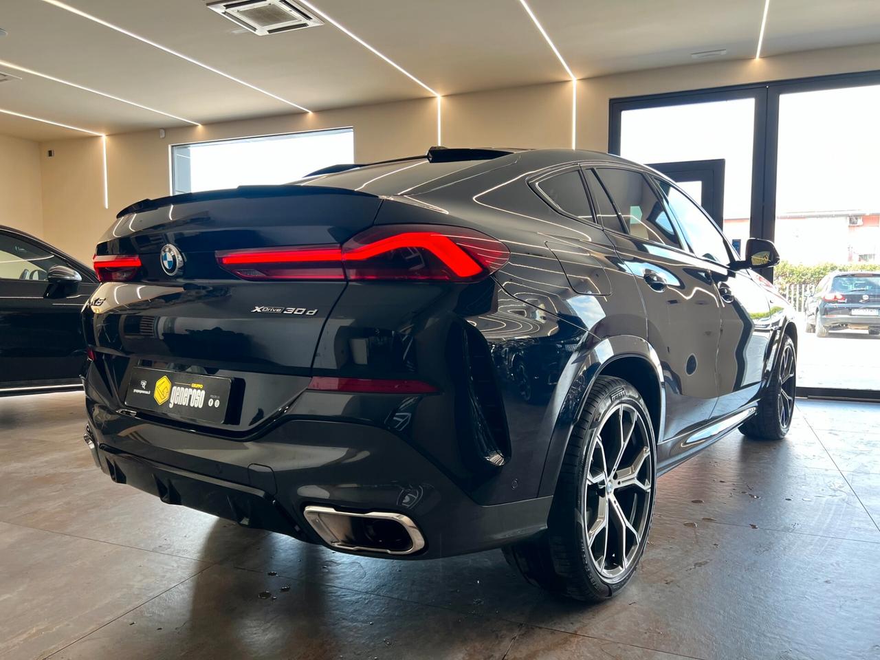 Bmw X6 xDrive30d 48V Msport