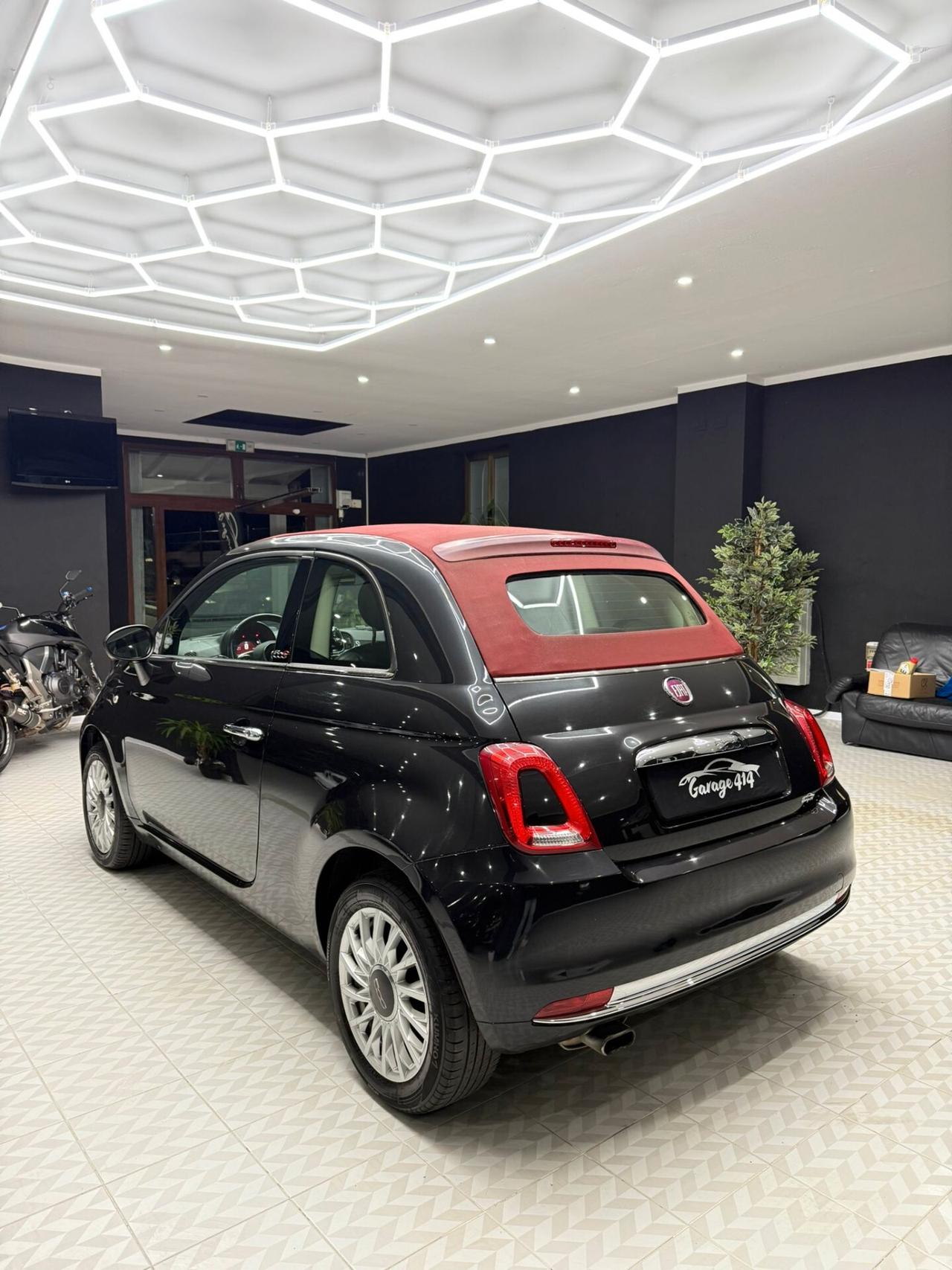Fiat 500 C 1.2 Pop