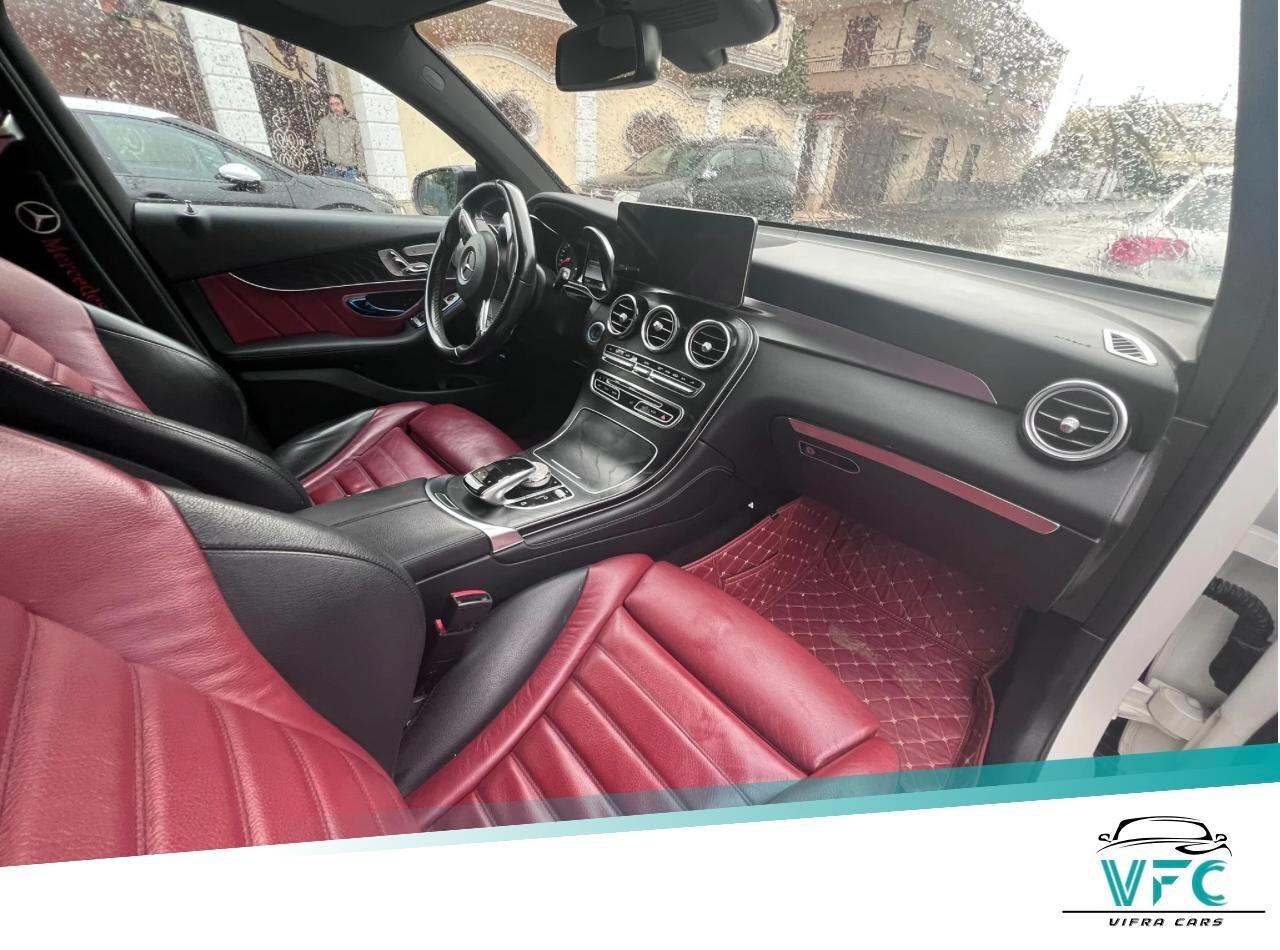 Mercedes-benz GLC 220 d 4Matic Coupé