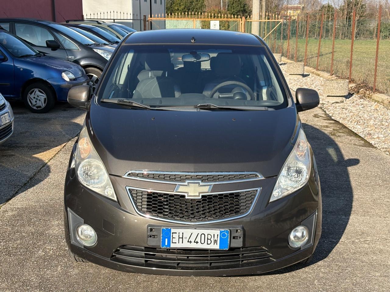 Chevrolet Spark 1.0 LS GPL Eco Logic