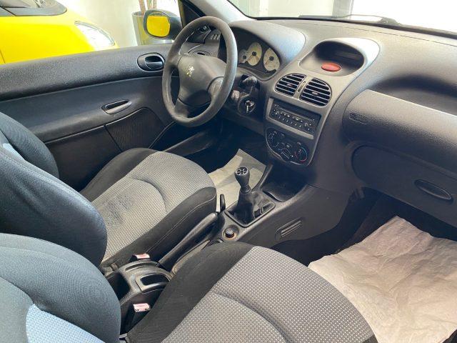 PEUGEOT 206 1.4 HDi 3p. Con Gancio Traino