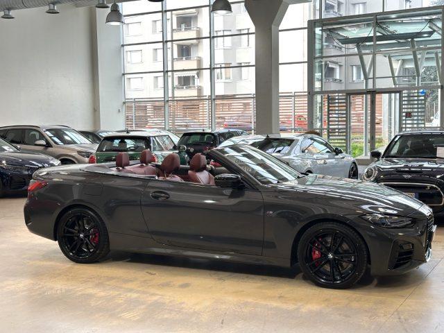 BMW M440 i 48V xDrive Cabrio-Laser-19"-Camera 360-Harman