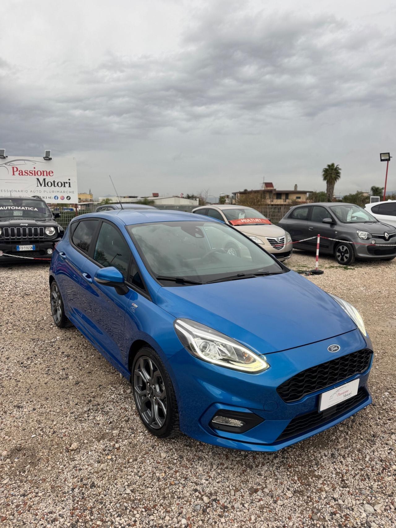 Ford Fiesta 1.5 EcoBlue 5 porte ST-Line