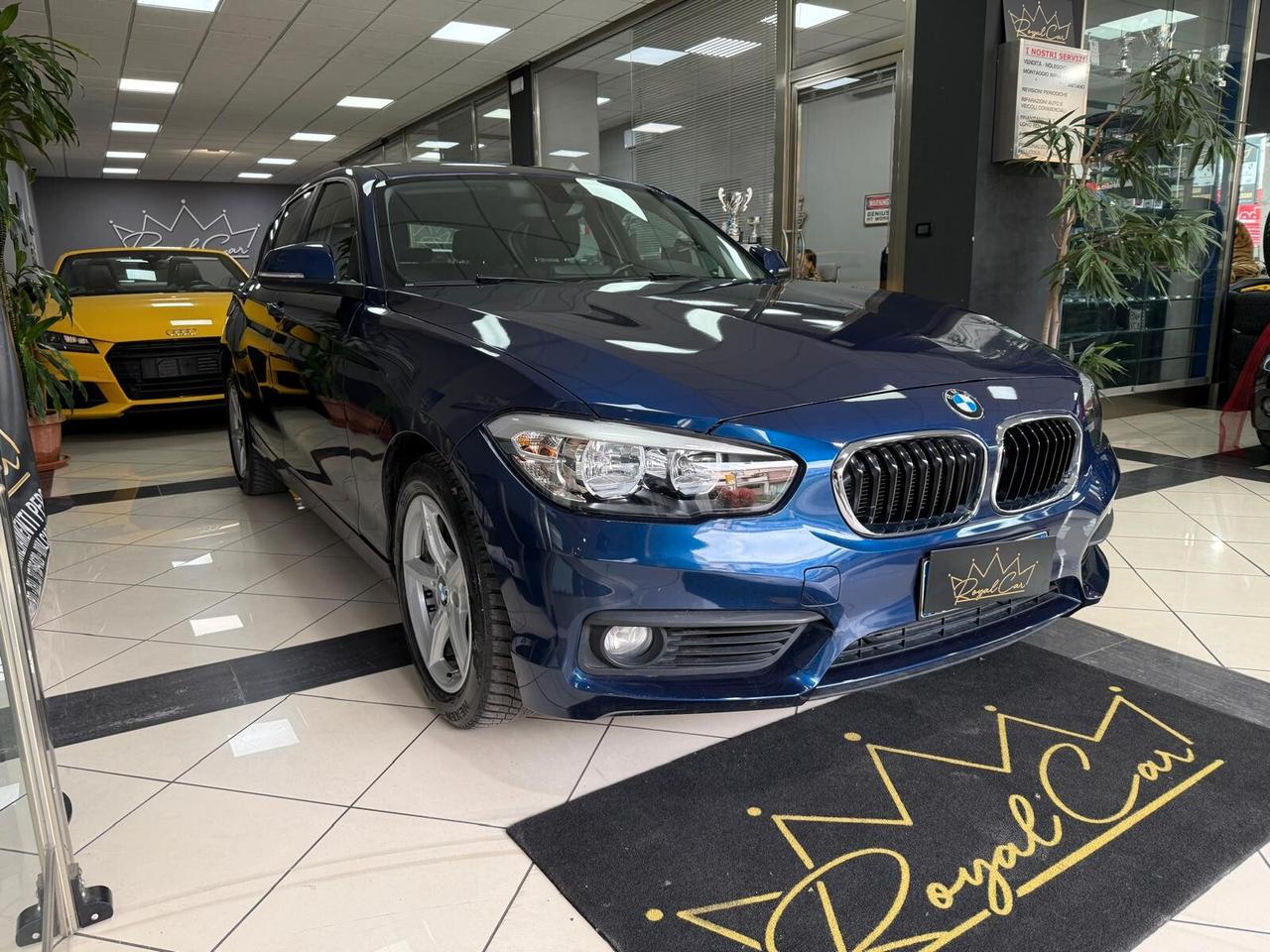 Bmw 118d 5p. Business auto