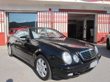 Mercedes-benz CLK Kompressor cat Cabrio Elegance