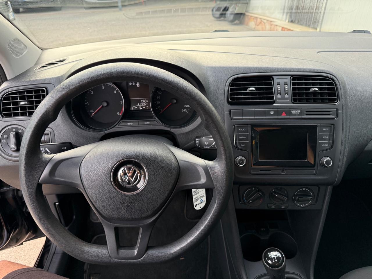 Volkswagen Polo 1.4 TDI 5p. Comfortline KM CERTIF