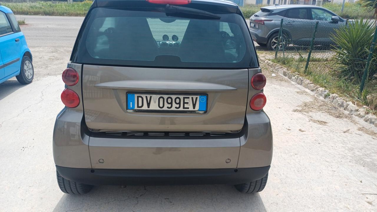 Smart ForTwo 800 33 kW coupé passion cdi