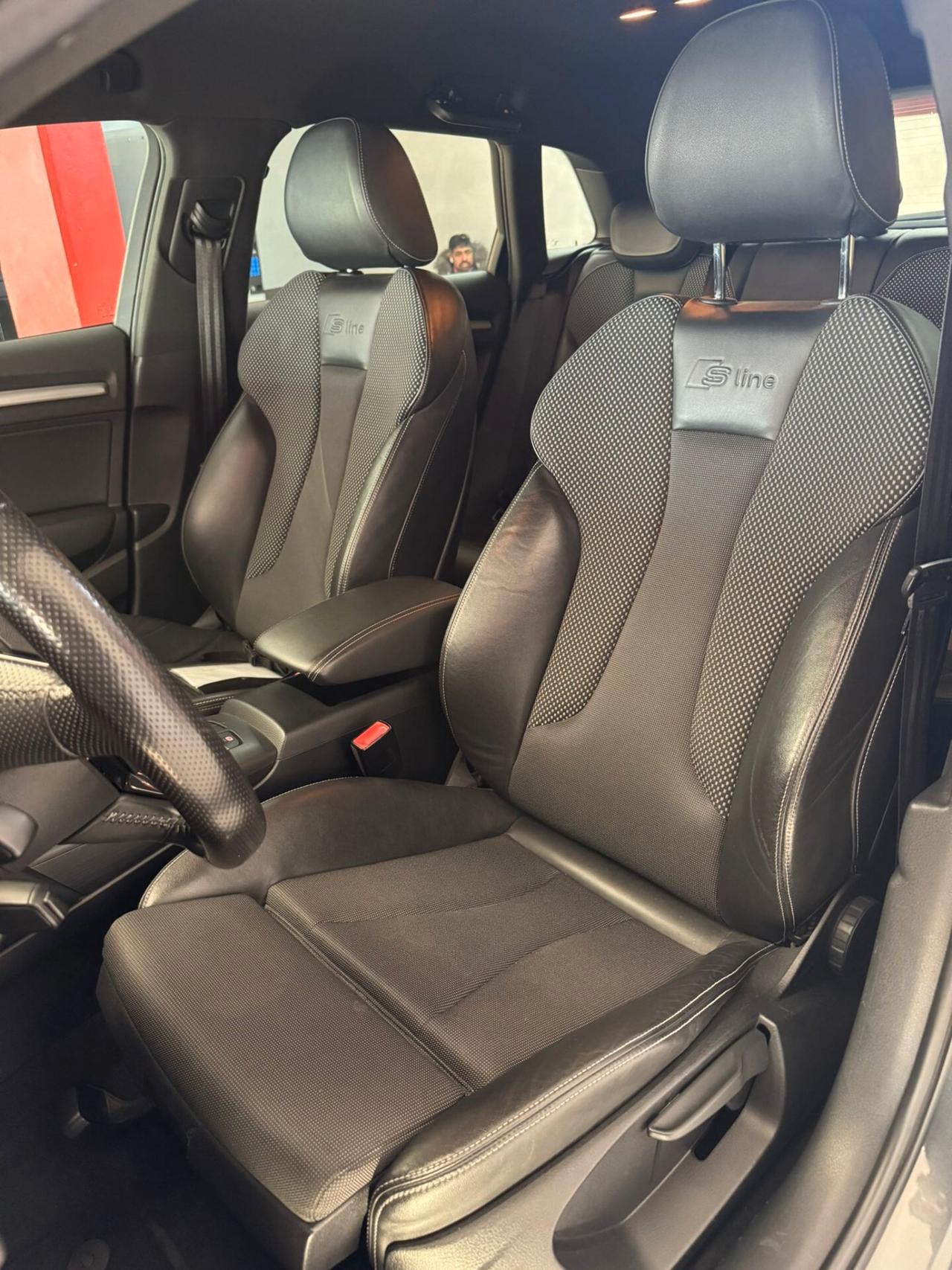 Audi A3 SPB 2.0 TDI 184 CV clean diesel quattro S tronic Ambition