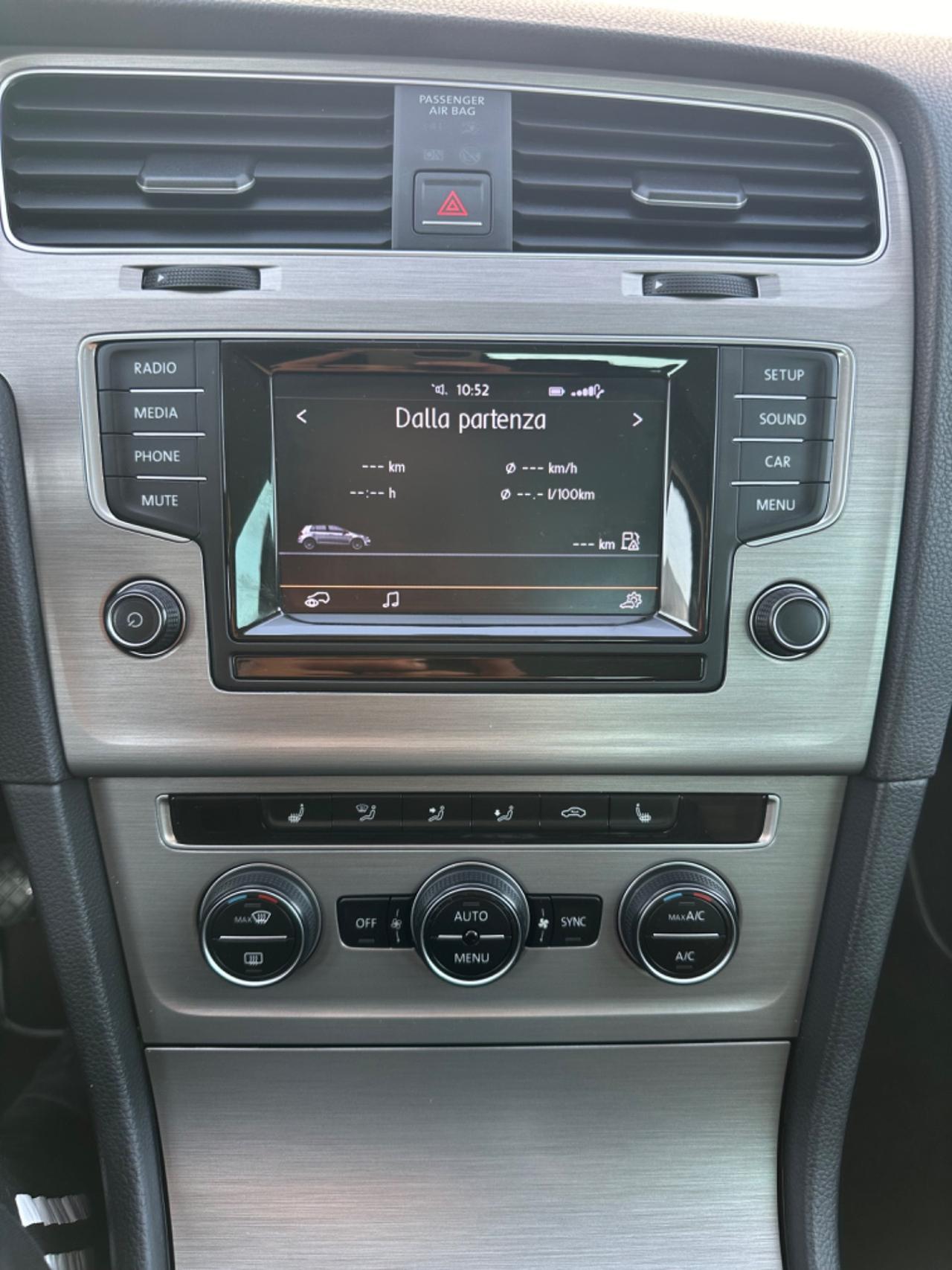 Volkswagen Golf 1.6 TDI 110 CV 5p. Highline BlueMotion Technology