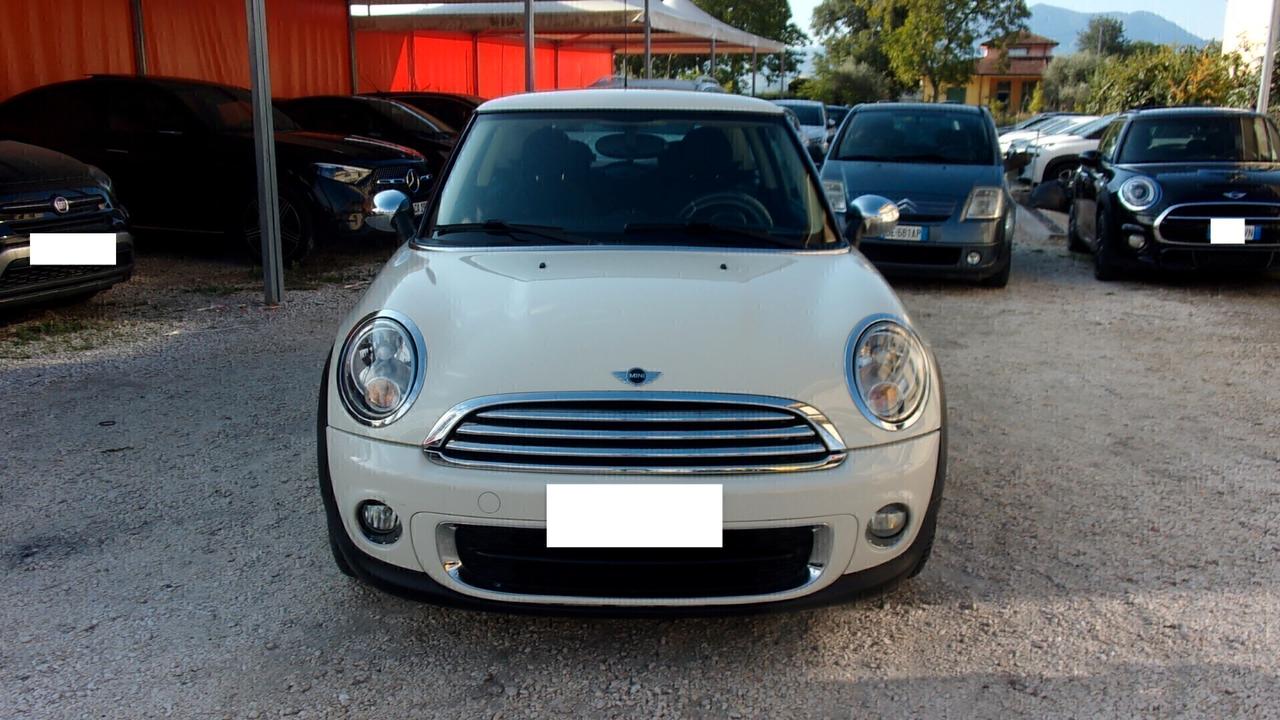 Mini 1.6 16V Cooper D