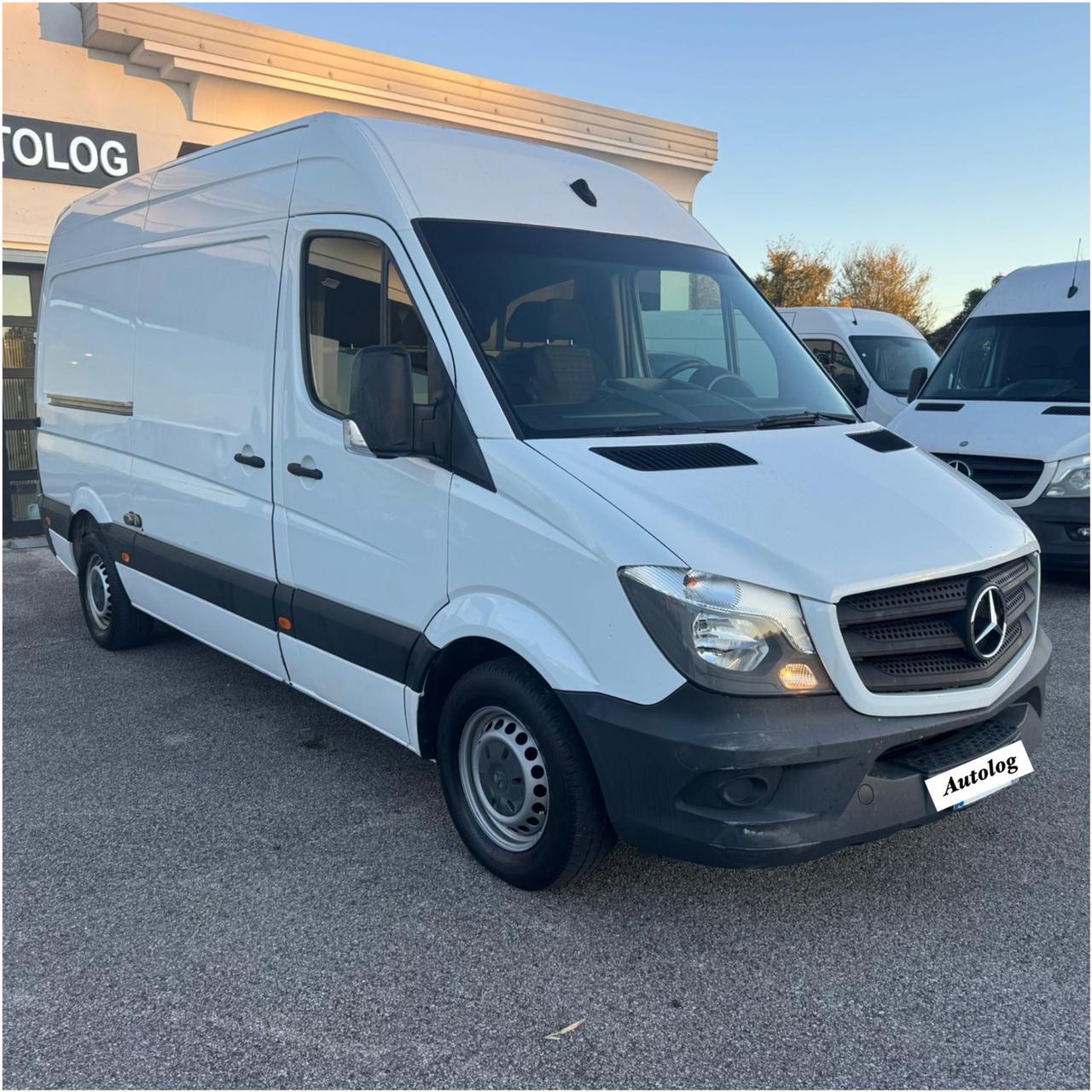 Mercedes-benz Sprinter F37/33 311 CDI RWD TN Furgone