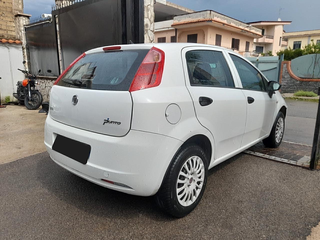 Fiat Grande Punto Natural Power