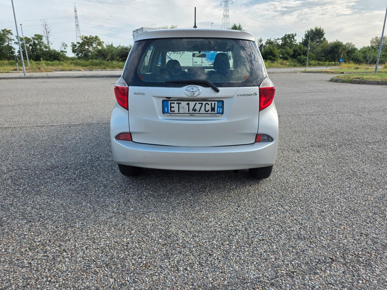 Toyota Verso-S 1.4D MT Style TAGLIANDI UFFICIALI