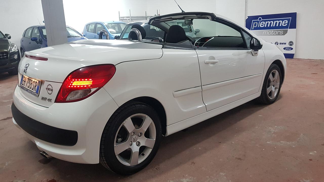 PEUGEOT 207 CABRIO 1.6 VTi 120CV 06/2011