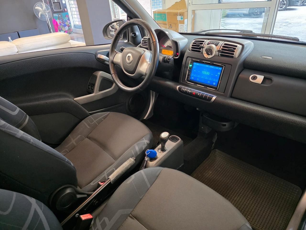 Smart ForTwo 1000 52 kW coupé passion