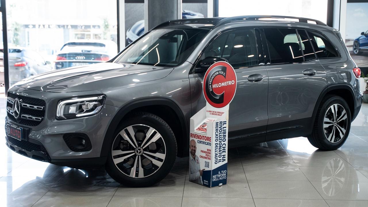 Mercedes-benz GLB 200 D 4MATIC 7 POSTI SPORT PLUS TETTO PACK LUCI XENO FULL OPTIONAL