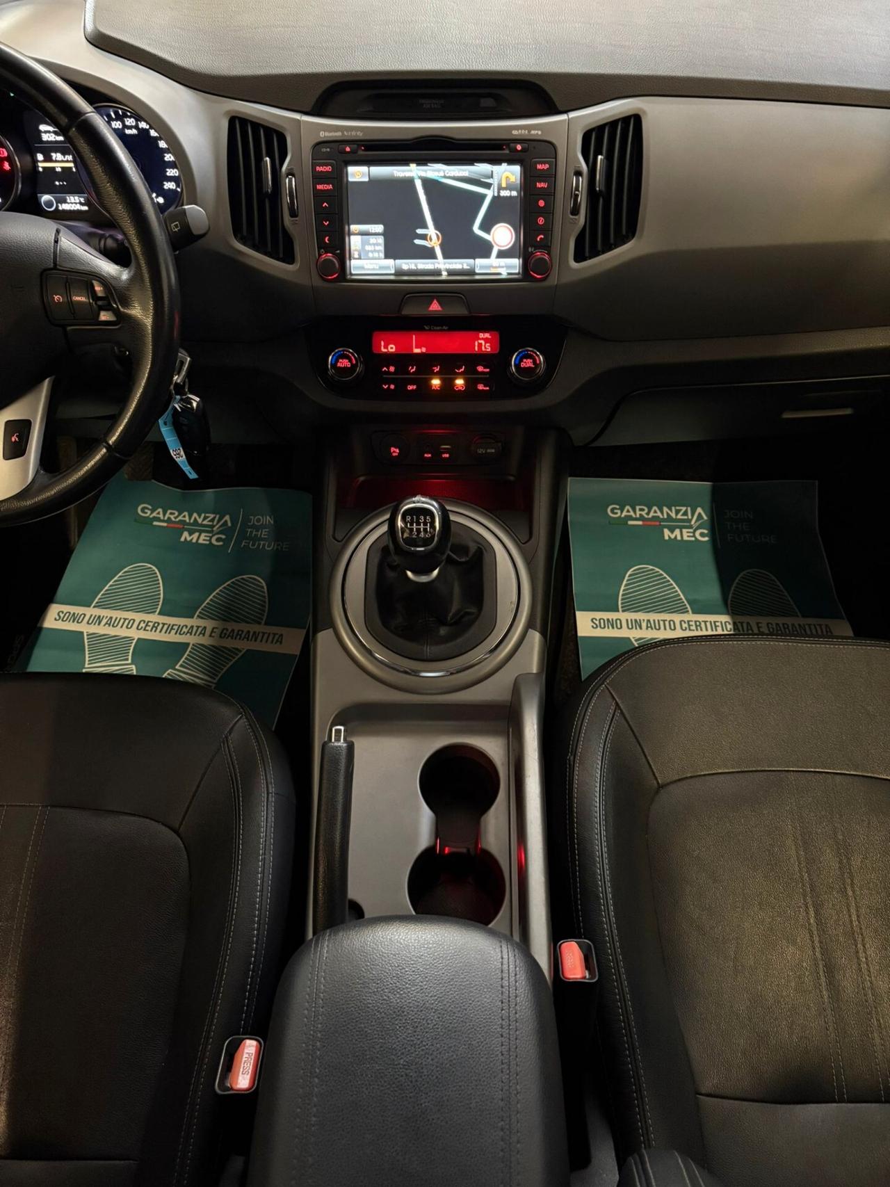 Kia Sportage 1.7 CRDI VGT 2WD 116cv high tech