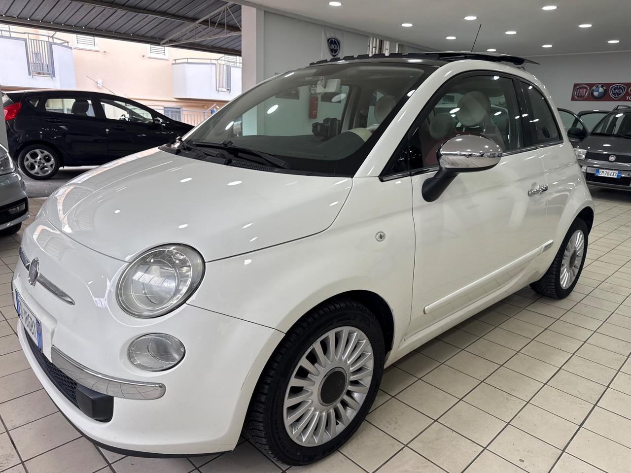 Fiat 500 1.2 automatica tetto apribile