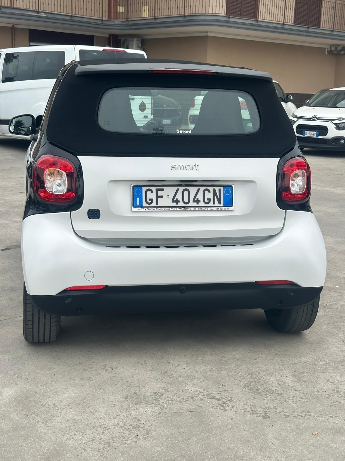 Smart ForTwo EQ cabrio Pulse