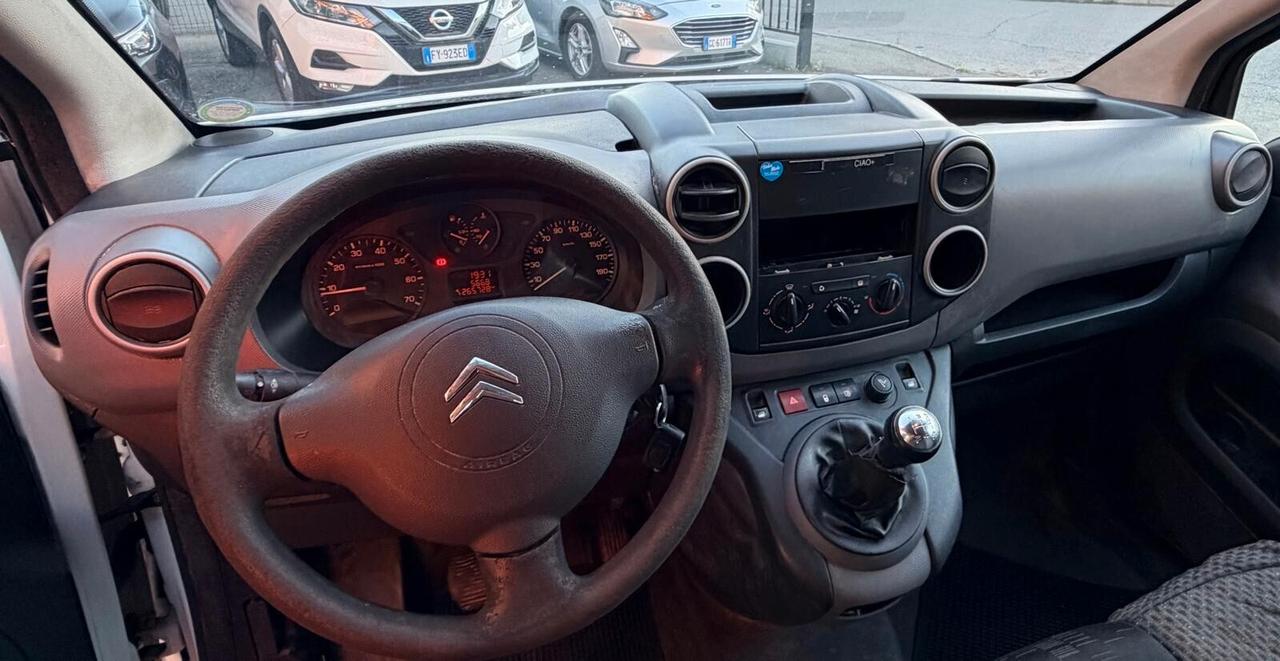 Citroen Berlingo 1.6 HDi 90CV FAP Van 3 posti Club N1